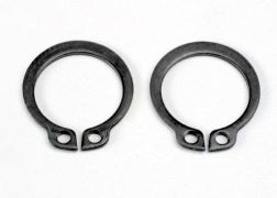 Traxxas TRA4987 Rings, retainer (snap rings) (14mm) (2)