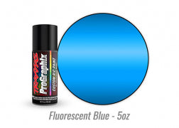 TRAXXAS TRA5064 Body paint, ProGraphix®, fluorescent blue 5oz Spray Aerosol Can