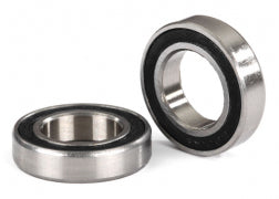 Traxxas TRA5101A Ball bearings, black rubber sealed (12x21x5mm) (2)