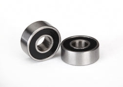 Traxxas TRA5104A Ball bearings, black rubber sealed (4x10x4mm) (2)