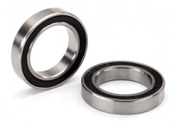 Traxxas TRA5107X Ball bearing, black rubber sealed, stainless (17x2