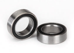 Traxxas TRA5114A Ball bearings, black rubber sealed (5x8x2.5mm) (2)