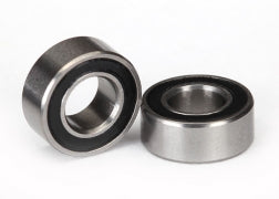 Traxxas TRA5115A Ball bearings, black rubber sealed (5x10x4mm) (2)