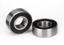 Traxxas TRA5116A Ball bearings, black rubber sealed (5x11x4mm) (2)