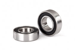 Traxxas TRA5118A Ball bearings, black rubber sealed (8x16x5mm) (2)