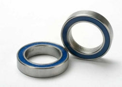 Traxxas TRA5120 Ball bearings, blue rubber sealed (12x18x4mm) (2)