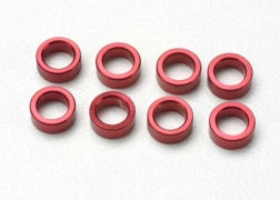 Traxxas TRA5133 Spacer, pushrod (aluminum, red) (use with 5318 or