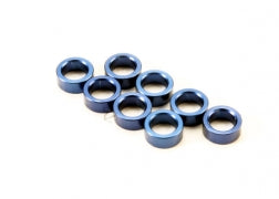 Traxxas TRA5133A Spacer, pushrod (aluminum, blue) (use with 5318 or