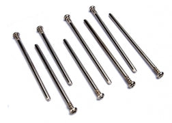 Traxxas TRA5161 Suspension screw pin set, hardened steel (hex driv