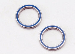 Traxxas TRA5182 Ball bearings, blue rubber sealed (20x27x4mm) (2)