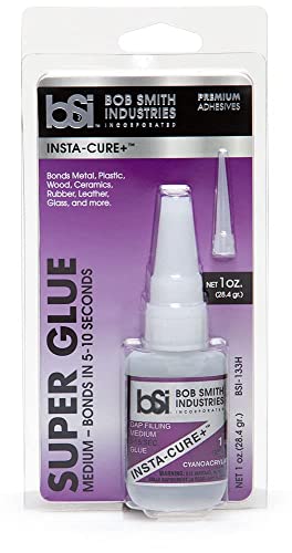 Insta-Cure+ Gap Filling Super Glue, Clear,1 oz.