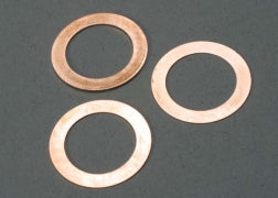 Traxxas TRA5229 Gaskets, cooling head: 0.15, 0.25, 0.35mm (1 each)