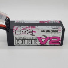 True Spec Extreme Graphene V2 22.2V 6S 5200mAh 120C Hardcase