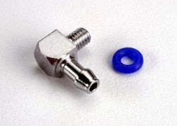 Traxxas TRA5296 Fitting, inlet for pipe pressure (90-degree) (1)