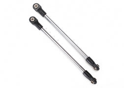 Traxxas TRA5318 Push rod (steel) (assembled with rod ends) (2) (us