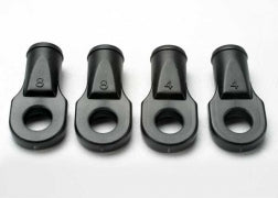 Traxxas TRA5348 Rod ends, Revo® (large, for rear toe link only) (4