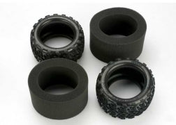 Traxxas TRA5370 Tires, Talon 3.8' (2)/ foam inserts (2)