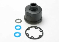 Traxxas TRA5381 Carrier, differential/ x-ring gaskets (2)/ ring ge