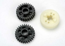 Traxxas TRA5395 Output gears, forward & reverse/ drive dog carrier