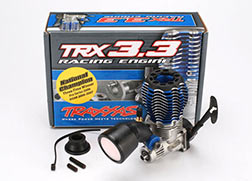 Traxxas TRA5409 TRX® 3.3 Engine Multi-Shaft w/Recoil Starter