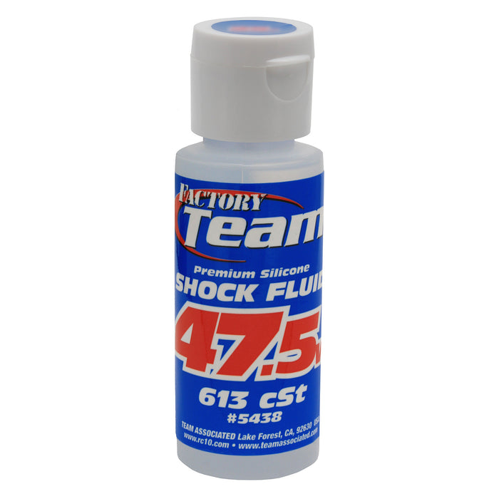 Team Associated  ASC5438 47.5Wt Silicone Shock Oil 2oz