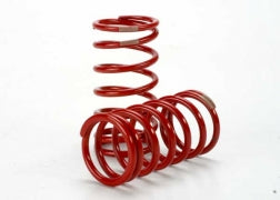 Traxxas TRA5440 Spring, shock (red) (GTR) (4.1 rate tan) (1 pair)