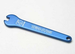 Traxxas TRA5477 Flat wrench, 5mm (blue-anodized aluminum)