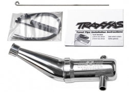 Traxxas TRA5487 Tuned pipe, Resonator, R.O.A.R. legal (aluminum, d