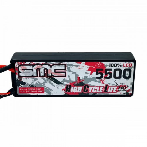 SMC SMC55120-3S1P HCL-HC 11.1V-5500mAh 120C Hardcase