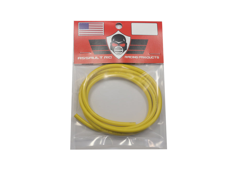 Assault RC 36" High Current 12AWG Silicone Wire (Yellow)