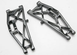 Traxxas TRA5533G Suspension arms, rear (left & right), Exo-Carbon f
