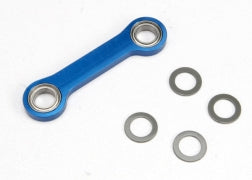 Traxxas TRA5542X Drag link, machined 6061-T6 aluminum (blue-anodize