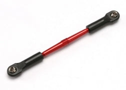 Traxxas TRA5595 Turnbuckle, aluminum (red-anodized), front toe lin