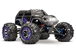 Traxxas TRA56076-4-PRPL Summit:  1/10 Scale 4WD Electric Extreme Terrain M
