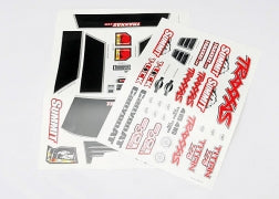 Traxxas TRA5615 Decal sheets, Summit