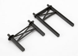 Traxxas TRA5616 Body mount posts, front & rear (tall, for Summit)
