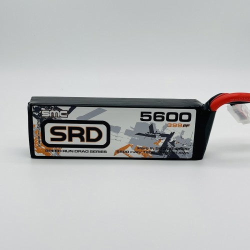 SMC56399-2S2SRDEC5 SRD Drag Pack 2S 7.4v 5600mAh 150C LiPo