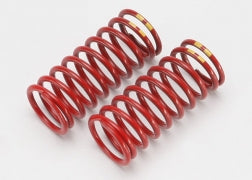 Traxxas TRA5648 Spring, shock (red) (long) (GTR) (4.9 rate double