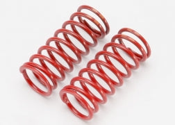 Traxxas TRA5649 Spring, shock (red) (long) (GTR) (5.4 rate double