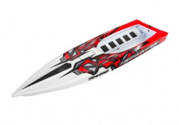 Traxxas TRA5718R Hull, Spartan, red-x graphics