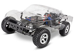 Traxxas TRA58014-4 Slash 2WD Unassembled Kit: 1/10-scale 2WD Short Course Truck