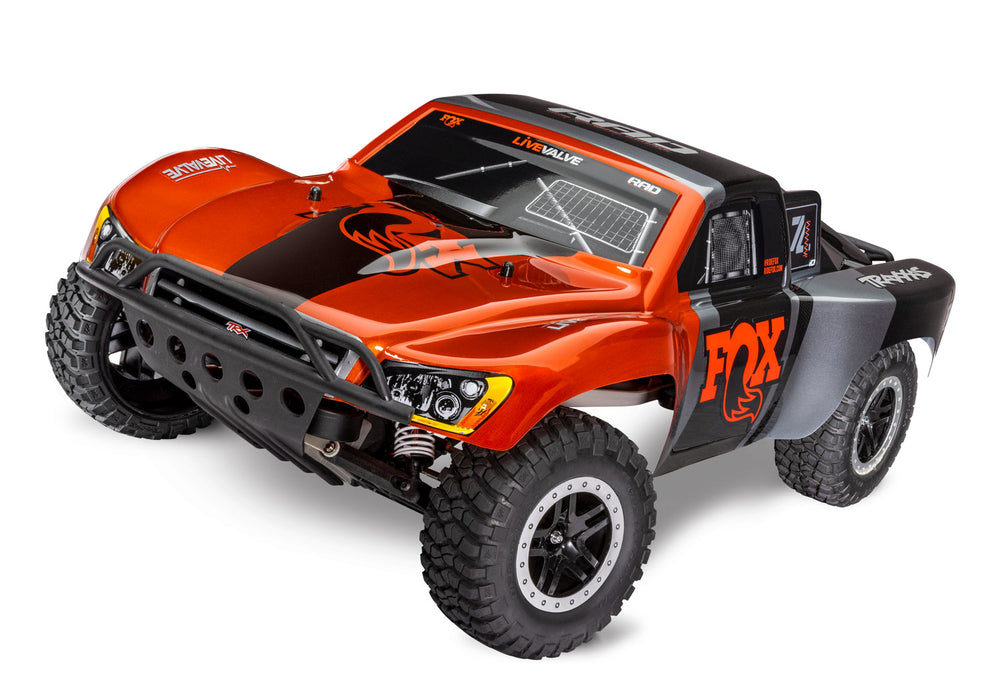 Slash VXL 1/10 scale 2WD short course truck. Fully assembled and Ready-To-Race®, w/ Magnum 272R™ transmission