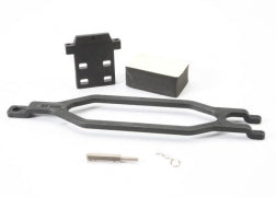 Traxxas TRA5827X Hold down, battery/ hold down retainer/ battery po