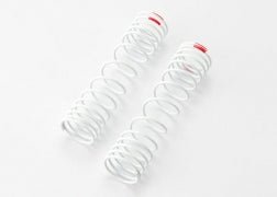 Traxxas TRA5859 Springs, rear (white) (progressive rate) (2) (fits