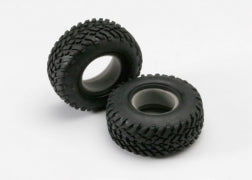 Traxxas TRA5871 Tires, off-road racing, SCT dual profile 4.3x1.7-