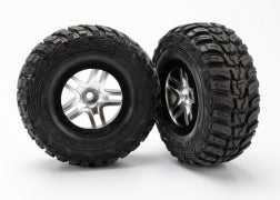 Traxxas TRA5882R Tires & wheels, assembled, glued (S1 ultra-soft of