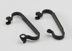 Traxxas TRA5923 Nerf bars, chassis (black)