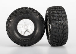 Traxxas TRA5976R Tires & wheels, assembled, glued (S1 ultra-soft of