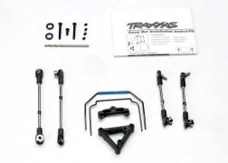 Traxxas TRA5998 Sway bar kit, Slayer (front and rear) (includes fr