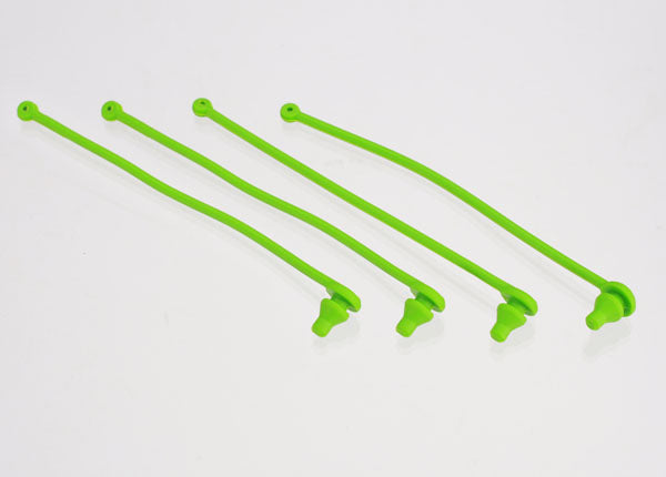 Traxxas TRA5753 Body clip retainer, green (4)